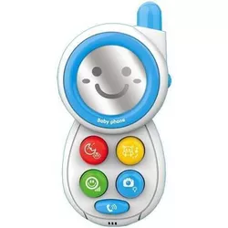 купить Музыкальная игрушка Promstore 44065 Игрушка для малышей Телефон-трубка в Кишинёве 