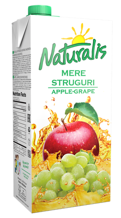 Naturalis nectar mere-struguri 2 L