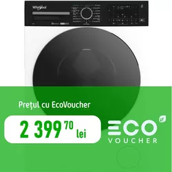 купить Стиральная машина с фронтальной загрузкой Whirlpool WPM87WADSEE в Кишинёве 