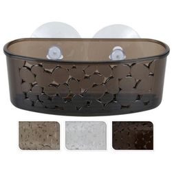 купить Аксессуар для ванной Promstore 28959 Корзина для ванной комнаты дуга Bathroom 16x6cm Капли в Кишинёве 