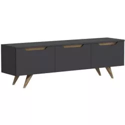 купить Тумба напольная для TV Trendy Prag Antracit (GTR000201) в Кишинёве 