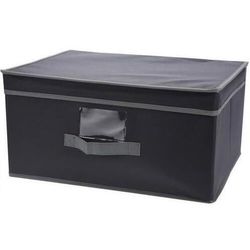 купить Короб для хранения Promstore 38656 Коробка тканевая Storage 31x28x15.5cm с крышкой в Кишинёве 