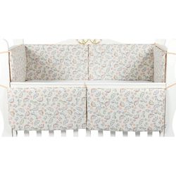 cumpără Protecție laterală pentru pătuț PernaMea Baby Dinno Maro 120x60cm (PM.101755/8) în Chișinău 