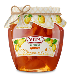 Варенье Айвовое Vita 580 мл