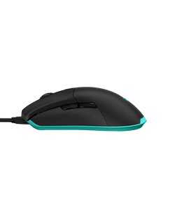 Wireless Gaming Mouse Deepcool MG510, up to 19000 dpi, 6 buttons, 50G, 400IPS, 83g, RGB, Black