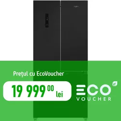 cumpără Frigider SideBySide Whirlpool WHG26513XK5E în Chișinău 