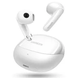 купить Наушники беспроводные Ugreen 35873 HiTune H6 Pro ANC, White в Кишинёве 