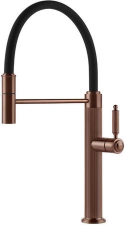 купить Смеситель кухонный Gessi 60634-708 Venti20 Copper Brushed PVD в Кишинёве 