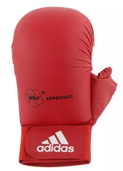 купить Товар для бокса Adidas 20447 WKF Karate Mitt Bigger S Red в Кишинёве 