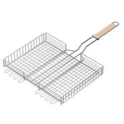 купить Товар для пикника Grill Master Plasa pentru gratar Premium 40 x 30 x 7 cu maner (16027-76) в Кишинёве 
