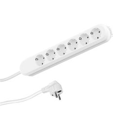 купить Удлинитель электрический BACHMANN 381.180 SMART 6x FI 3m 3G2,5 NEDEM. в Кишинёве 