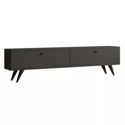 купить Тумба напольная для TV Trendy Suport TV, Paris, Antracit, 160x40x25cm в Кишинёве 