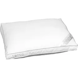 cumpără Set de perne si plapume Polydaun 4PZE91625010 Zenzo Onyx hoofdkussen 62x50x10/5, 900gr White în Chișinău 
