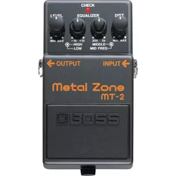 cumpără Accesoriu p/u instrumente muzicale Boss MT-2(B) EXP Pedala Metal Zone în Chișinău 