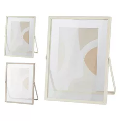 cumpără Ramă Album foto H&S 56372 Rama foto din metal 13x18cm, alba în Chișinău 