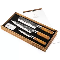 cumpără Set cuțite Forged Olive Knives Set 3 buc. Chef’s, Vegetable & Utility Knife în Chișinău 
