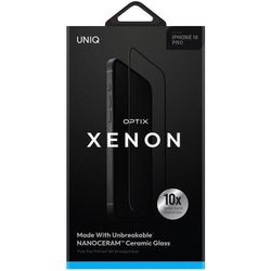 купить Стекло защитное для смартфона UNIQ Optix Xenon Nanoceram iPhone 16 Pro в Кишинёве