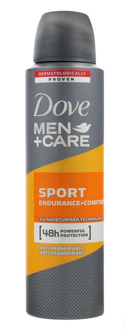 Antiperspirant Dove Men Sport Endurance Confort, 150 ml
