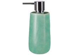 Dozator pentru sapun lichid Spirella Sina verde, ceramic