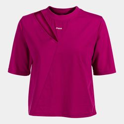 Футболка JOMA - CALIFORNIA SHORT SLEEVE T-SHIRT FUCHSIA