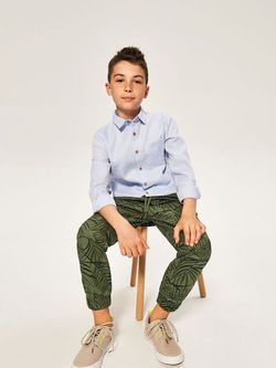 Брюки RESERVED Хаки tl129-87x