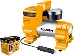 купить Портативный компрессор для авто Tolsen Compresor auto 12V (65515) в Кишинёве 