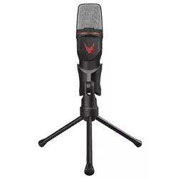 cumpără Microfon pentru PC Omega VGMM Gaming Microphone Mini + Tripod Jack 3.5mm (45202) în Chișinău 