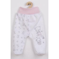 купить Детское постельное белье New Baby 36862 ползунки Bears pink 74 (6-9m) в Кишинёве 