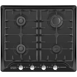 купить Встраиваемая поверхность газовая Zanetti ECO 1120 Black в Кишинёве 