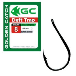 Крючок GC Deft Trap №8 (8 штук)
