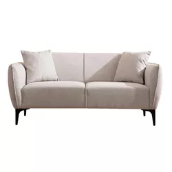 cumpără Canapea Trendy Belissimo Off White (2 locuri) în Chișinău 