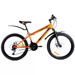 купить Велосипед Azimut NEVADA R26 SKD-26-V3062-C BLACK/ORANGE в Кишинёве 