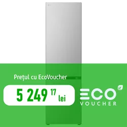 купить Холодильник с нижней морозильной камерой LG GBV5240DPY в Кишинёве 