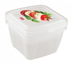 Контейнер BYTPLAST 4311134 Fresco (комплект 2 шт/0.5л+1л)
