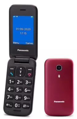 купить Телефон мобильный Panasonic KX-TU400EXR в Кишинёве 