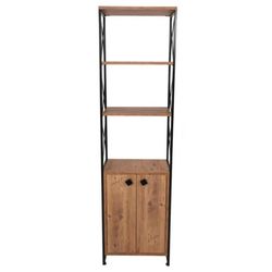 купить Офисный стеллаж Trendy Tervel, Pin 49x180x30cm, raft de carti в Кишинёве 