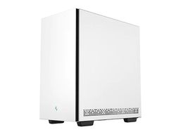 Case ATX Deepcool CH510, w/o PSU, 1x120mm, Tempered Glass, 2xUSB3.0, VGA&lHeadset holder, White