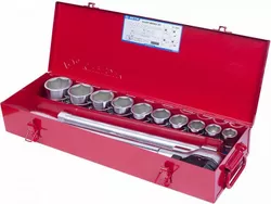 cumpără Set de unelte de mână King Tony 6314MR набор 3/4" торцевых головок 6 гран 22-50мм принадл, 14 пр. în Chișinău 