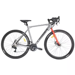 купить Велосипед Crosser NORD 16S 700C 500-16S Grey/Red 116-16-500 (S) в Кишинёве 