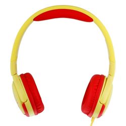 XO Headphones Kids, EP47 stereo, Red-Yellow