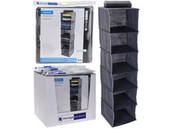 Organizator suspendabil Storage 6 sectii, 30X30X120cm
