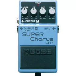 cumpără Accesoriu p/u instrumente muzicale Boss CH-1(B) Pedala Super Chorus în Chișinău 