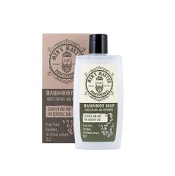 Săpun tonifiant pentru corp și păr ALGE MARINE ȘI MENTOL MEN’S MASTER 260ml