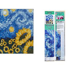 купить Картина по номерам Strateg 57283 Mozaic cu diamante 30x40cm Floarea-soarelui в Кишинёве 