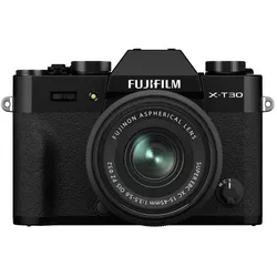 cumpără Aparat foto mirrorless FujiFilm X-T30 II black/XC15-45mm Kit în Chișinău 