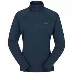 купить Одежда для спорта Rab Tricou dame Sonic LS Zip Tempest Blue 10 (QBL-04-TMB-10) в Кишинёве 