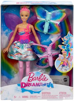 Кукла Barbie Фея Летающие Крылышки, код FRB08