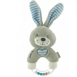 cumpără Zornăitoare Baby Mix STK-19643 BR Кролик голубой în Chișinău 