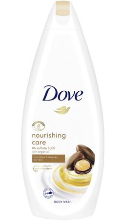 Gel de duş Dove Nourishing Care and Oil, 750 ml