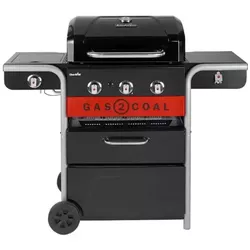 купить Мангал Char-Broil Gratar pe gaz&carbuni Gas2Coal 3 Burner Hybrid (468300618) в Кишинёве 